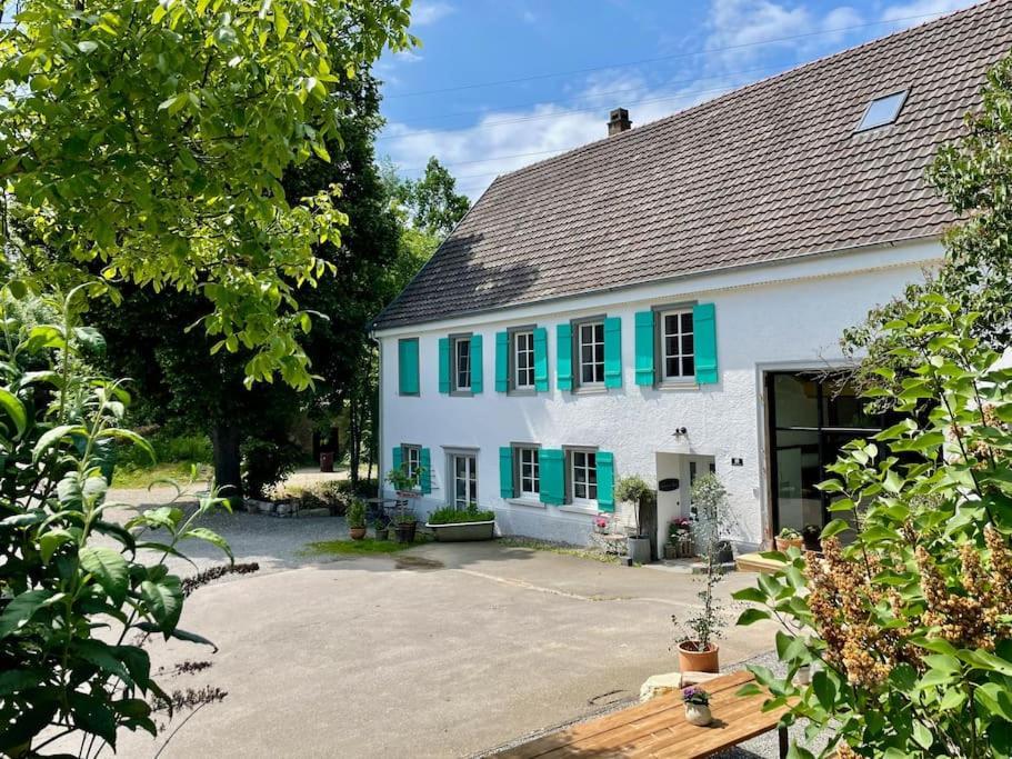 Zauberhafte Ferienscheune Im Hofgut Alte Oelmuehle Енген Екстер'єр фото