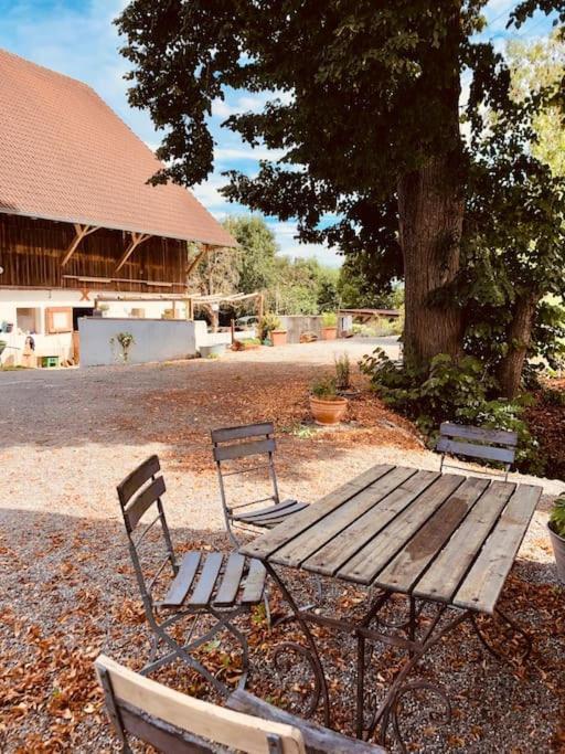 Zauberhafte Ferienscheune Im Hofgut Alte Oelmuehle Енген Екстер'єр фото